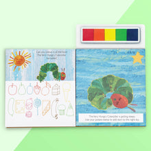Load image into Gallery viewer, The Very Hungry Caterpillar Finger Prints - Pikabo Baby