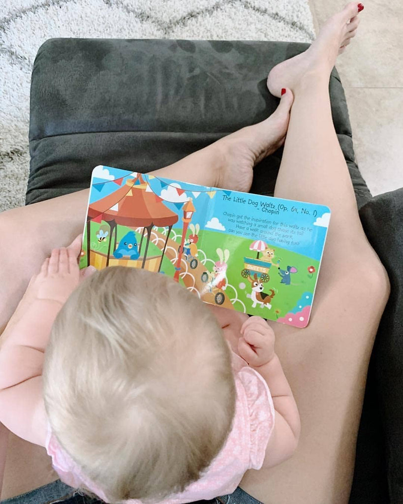Ditty Bird Baby Sound Book: Classical Music Mozart-Beethoven - Pikabo Baby