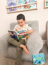 Load image into Gallery viewer, Ditty Bird Baby Sound Book Dino Lovers: Dinosaur Sounds - Pikabo Baby