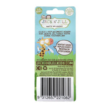 Load image into Gallery viewer, Jack N&#39; Jill Tickle Sonic Toothbrush Replacement Heads - Pikabo Baby