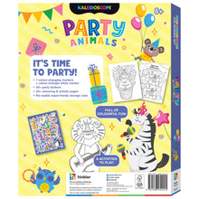 Load image into Gallery viewer, Kaleidoscope Colouring Party Animals Kit - Pikabo Baby
