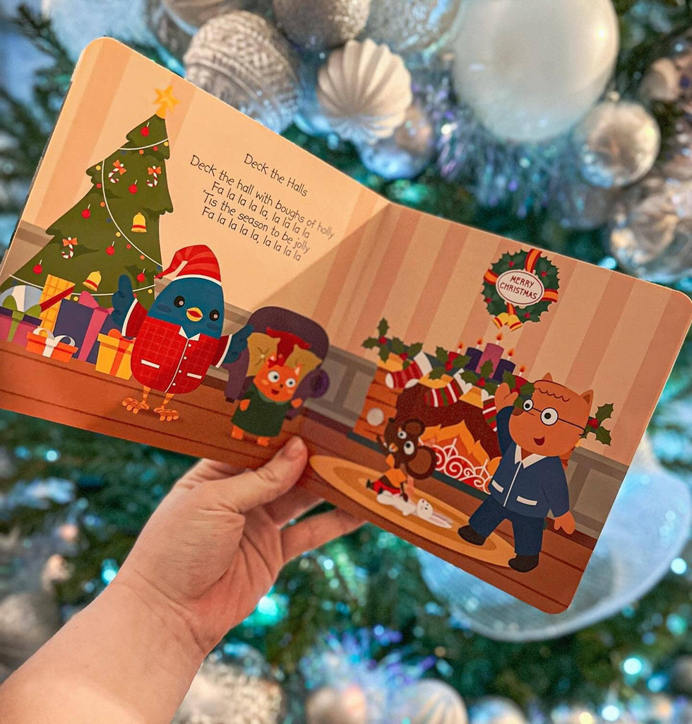 Ditty Bird Baby Books Christmas Songs - Stocking Stuffer - Pikabo Baby