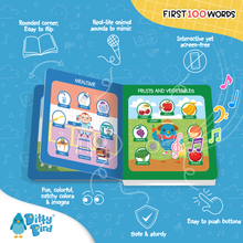 Load image into Gallery viewer, First 100 Words | Ditty Bird Baby book-Award Family Choice - Pikabo Baby