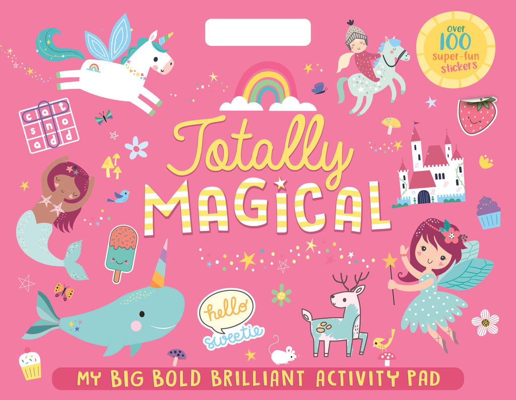 Large Pad: Totally Magic - Pikabo Baby