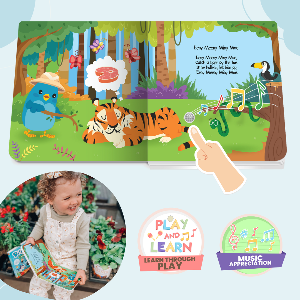 Ditty Bird Sound Book- Best Seller - Funny Songs - Pikabo Baby