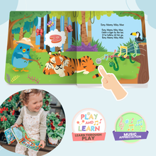 Load image into Gallery viewer, Ditty Bird Sound Book- Best Seller - Funny Songs - Pikabo Baby