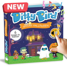 Load image into Gallery viewer, New Ditty Bird Book: Spooky Halloween - Best Toys Halloween - Pikabo Baby