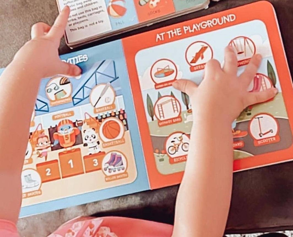 Ditty Bird Baby Sound Vocabulary Book: First 100 Places - Pikabo Baby