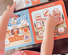 Load image into Gallery viewer, Ditty Bird Baby Sound Vocabulary Book: First 100 Places - Pikabo Baby