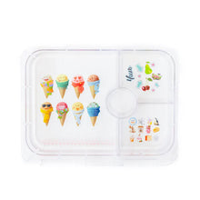 Load image into Gallery viewer, Citron Lunch box Bento Style - 4 compartments with Accessories - Tractor - Pikabo Baby