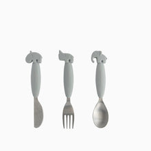 Load image into Gallery viewer, Done By Deer Easy Grip Cutlery Set - Pikabo Baby