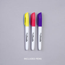 Load image into Gallery viewer, Toot Toot Honk Mini Colouring &amp; Doodle Mat - Pikabo Baby