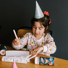 Load image into Gallery viewer, Sugar &amp; Spice Mini Colouring &amp; Doodle Mat - Pikabo Baby