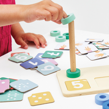 Load image into Gallery viewer, Janod - Counting Caterpillars - Pikabo Baby