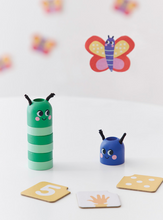 Load image into Gallery viewer, Janod - Counting Caterpillars - Pikabo Baby