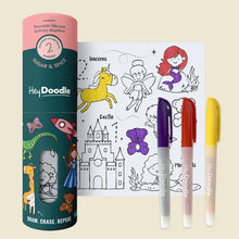 Load image into Gallery viewer, Sugar &amp; Spice Mini Colouring &amp; Doodle Mat - Pikabo Baby