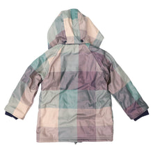 Load image into Gallery viewer, KORANGO Sherpa Lined Check Raincoat Green - Pikabo Baby