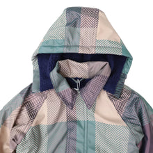 Load image into Gallery viewer, KORANGO Sherpa Lined Check Raincoat Green - Pikabo Baby