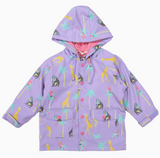 KORANGO Safari Raincoat Lavender