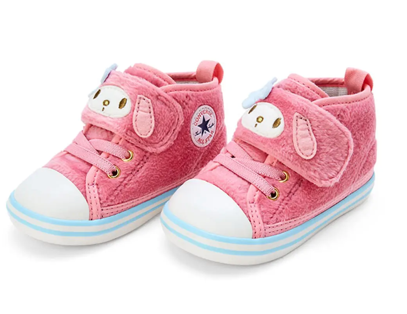 CONVERSE JAPAN x SANRIO All Star Baby Sneaker “My Melody” - Pikabo Baby