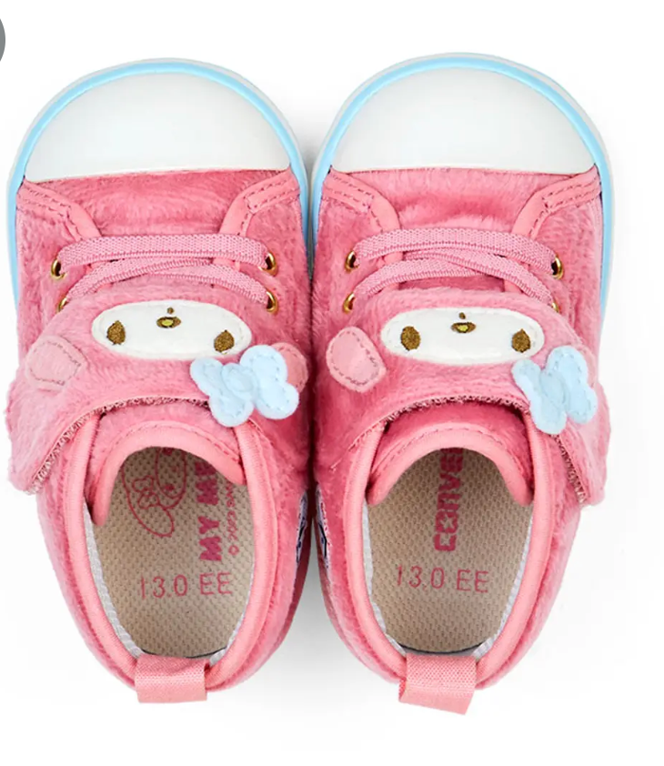 CONVERSE JAPAN x SANRIO All Star Baby Sneaker “My Melody” - Pikabo Baby