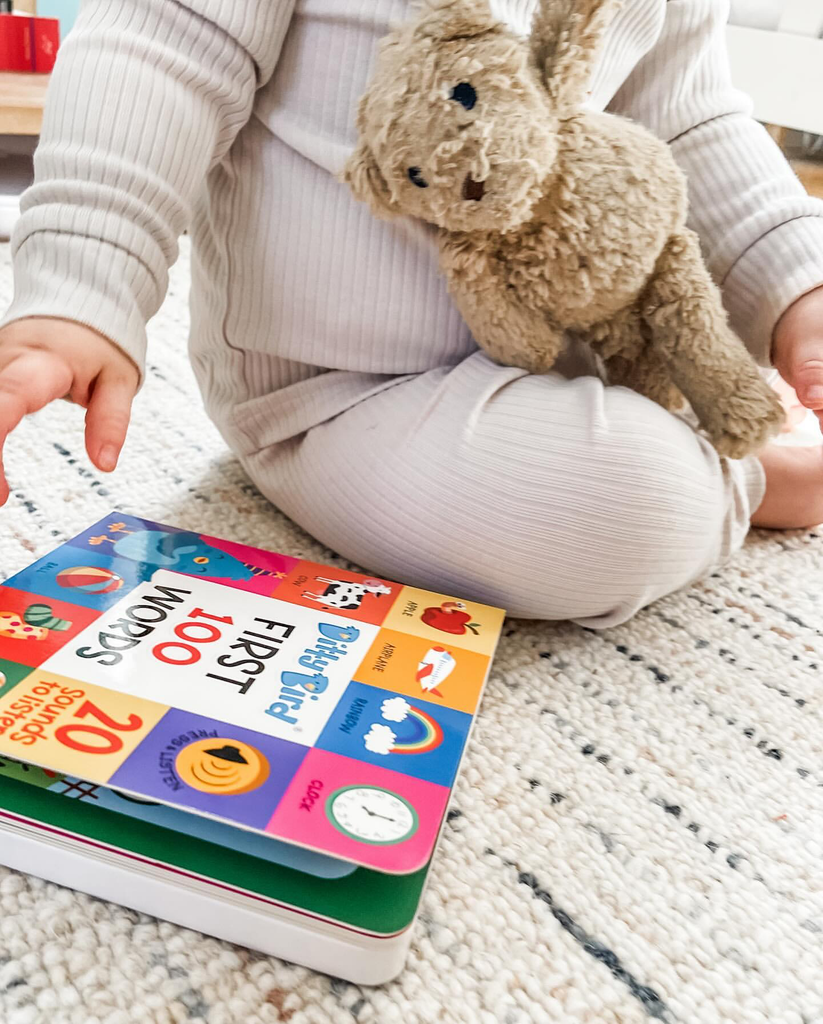 First 100 Words | Ditty Bird Baby book-Award Family Choice - Pikabo Baby