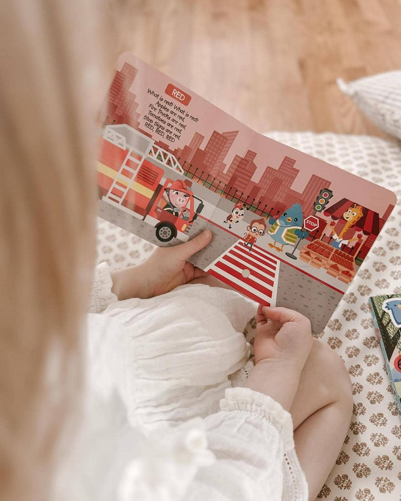 New | Color Songs | Ditty Bird Sound Book - Pikabo Baby