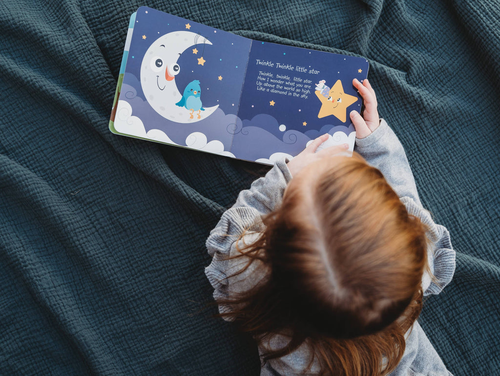Ditty Bird | Bedtime Songs - Storytime - Baby Sound Book - Pikabo Baby