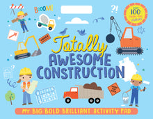 Load image into Gallery viewer, Large Pad: Construction - Pikabo Baby