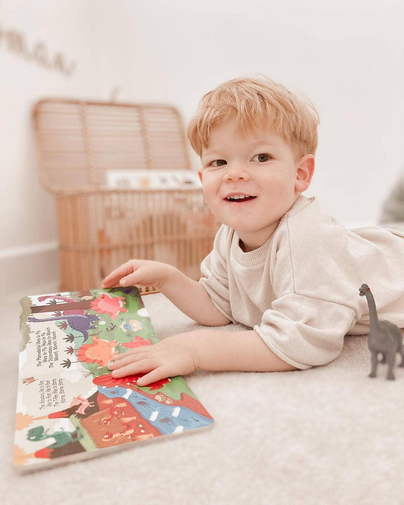 Ditty Bird Baby Sound Book Dino Lovers: Dinosaur Sounds - Pikabo Baby