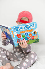 Load image into Gallery viewer, New | Fun Alphabet | ABC Song | Ditty Bird Baby Sound Book - Pikabo Baby