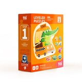 TOI Level Puzzles Series Stage 1 Vehicles