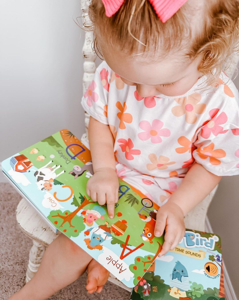 New | Fun Alphabet | ABC Song | Ditty Bird Baby Sound Book - Pikabo Baby
