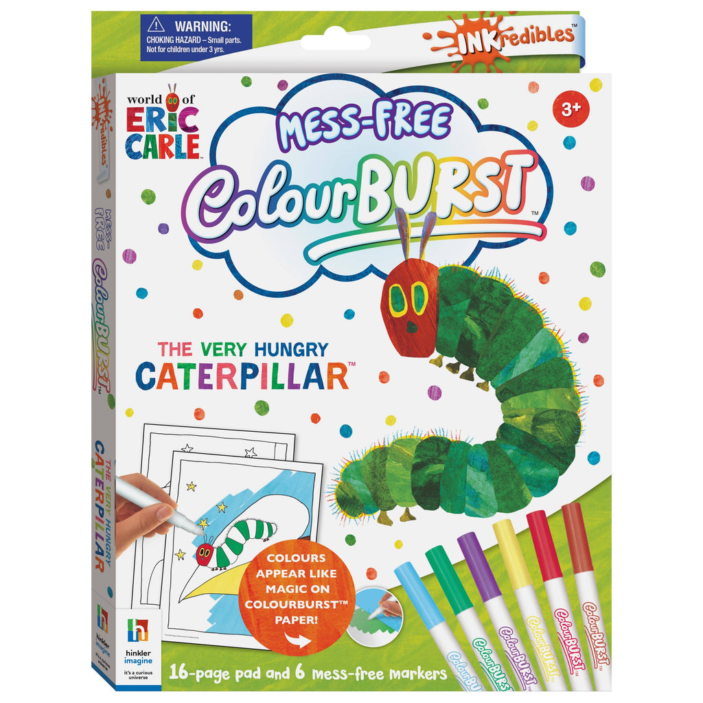 Inkredibles Colour Burst The Very Hungry Caterpillar - Pikabo Baby