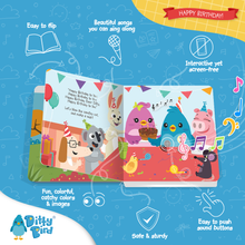 Load image into Gallery viewer, Birthday Book | Ditty Bird : Happy Birthday (Gift&amp;Card) - Pikabo Baby