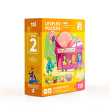 TOI Level Puzzles Series Step 2 Dinosaur Traffic