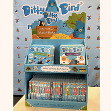 Load image into Gallery viewer, Ditty Bird Shelf Unit (empty) for 30 to 50 Books - Pikabo Baby