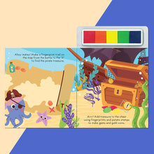 Load image into Gallery viewer, Under The Sea Finger Prints - Pikabo Baby
