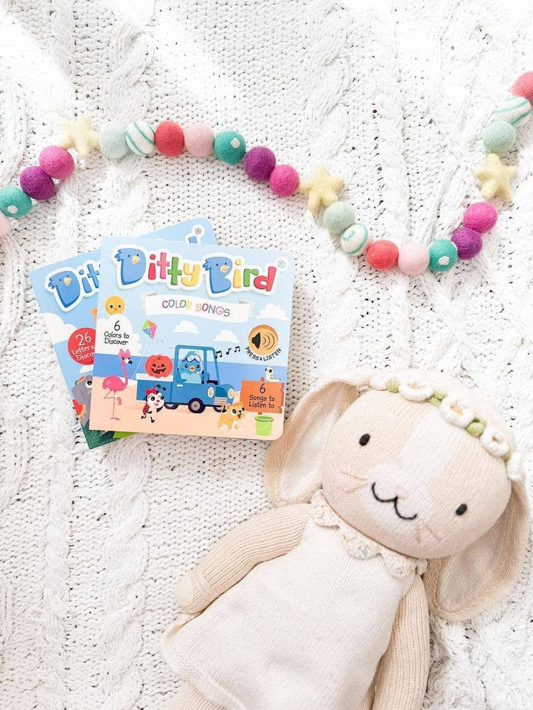 New | Color Songs | Ditty Bird Sound Book - Pikabo Baby