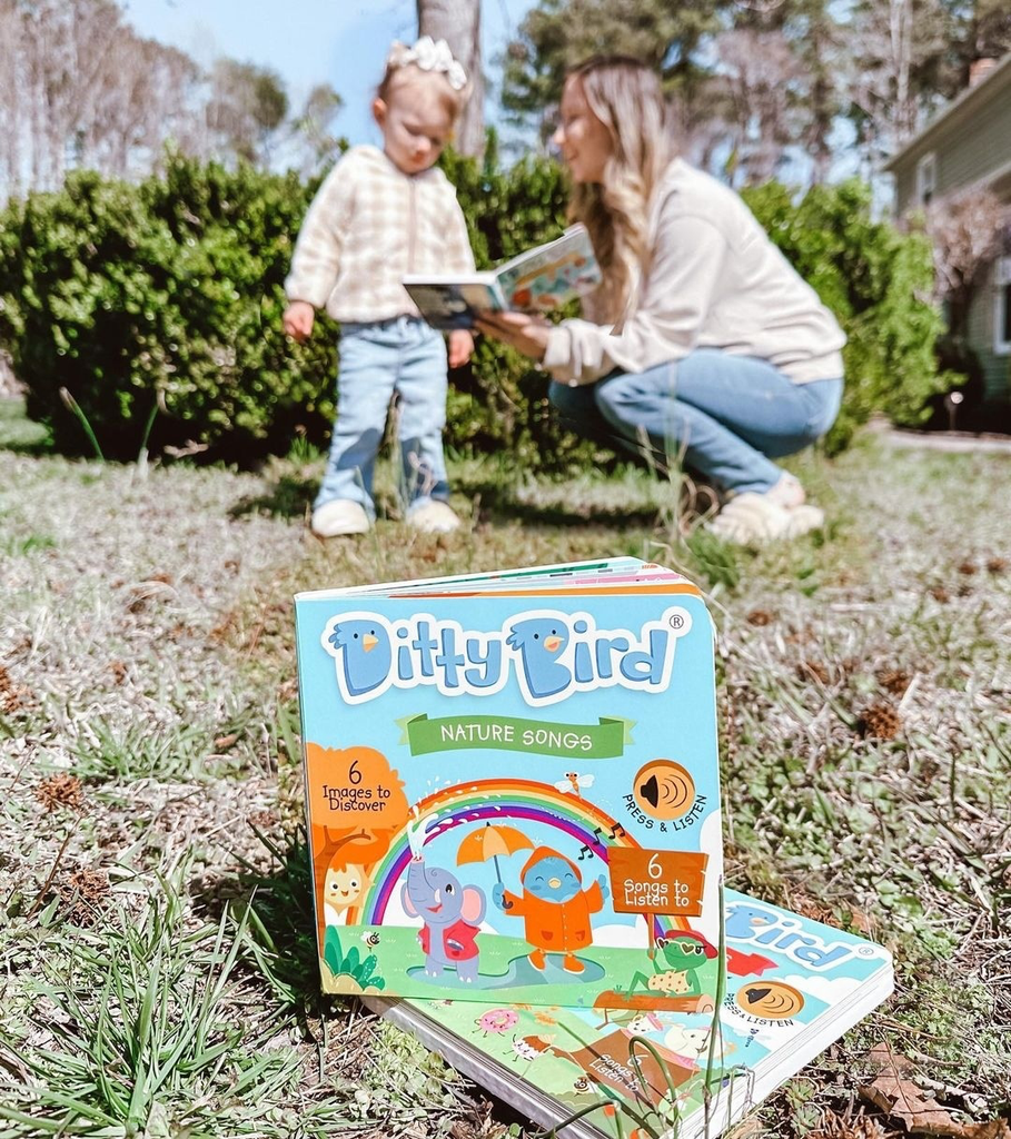 Ditty Bird Baby Sound Book Exploring for Kids :Nature Songs - Pikabo Baby