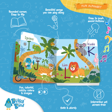 Load image into Gallery viewer, New | Fun Alphabet | ABC Song | Ditty Bird Baby Sound Book - Pikabo Baby