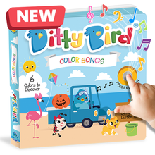 Load image into Gallery viewer, New | Color Songs | Ditty Bird Sound Book - Pikabo Baby