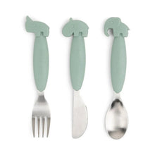 Load image into Gallery viewer, Done By Deer Easy Grip Cutlery Set - Pikabo Baby
