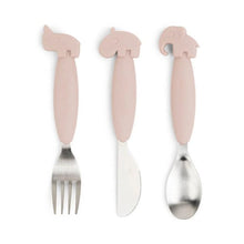 Load image into Gallery viewer, Done By Deer Easy Grip Cutlery Set - Pikabo Baby