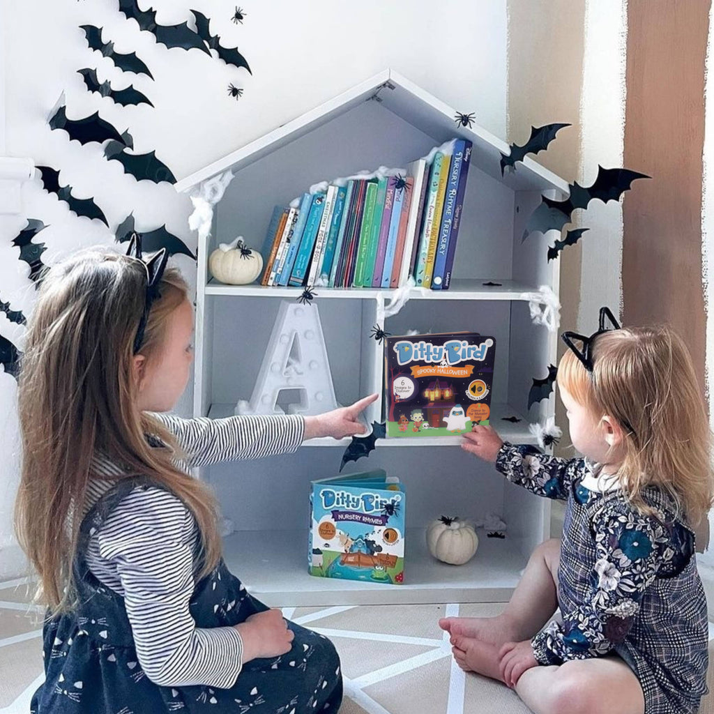New Ditty Bird Book: Spooky Halloween - Best Toys Halloween - Pikabo Baby