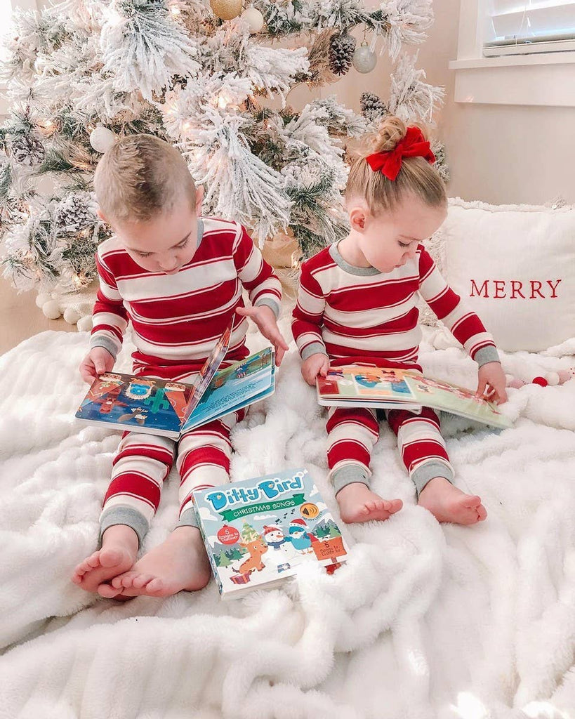 Ditty Bird Baby Books Christmas Songs - Stocking Stuffer - Pikabo Baby