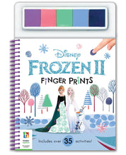 Load image into Gallery viewer, Frozen 2 Finger Prints - Pikabo Baby
