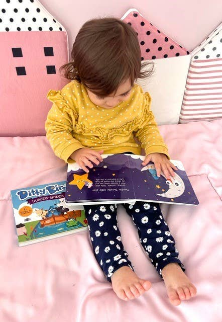 Ditty Bird | Bedtime Songs - Storytime - Baby Sound Book - Pikabo Baby