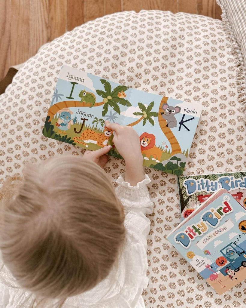 New | Fun Alphabet | ABC Song | Ditty Bird Baby Sound Book - Pikabo Baby