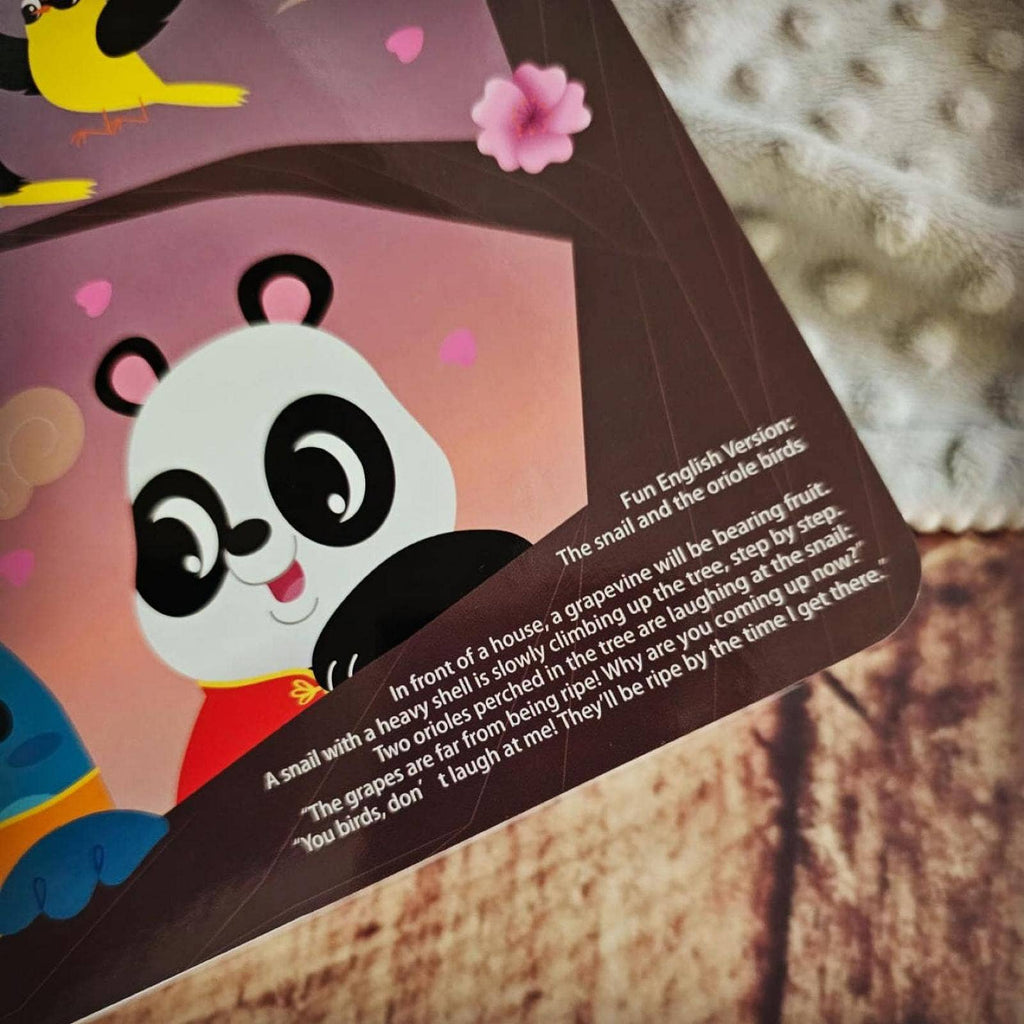 Ditty Bird Sound Book for Learning Chinese Kid's Songs 2 儿歌 - Pikabo Baby